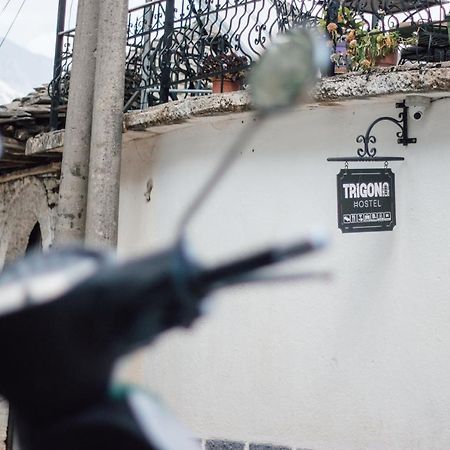Trigona Hostel Αργυρόκαστρο Εξωτερικό φωτογραφία
