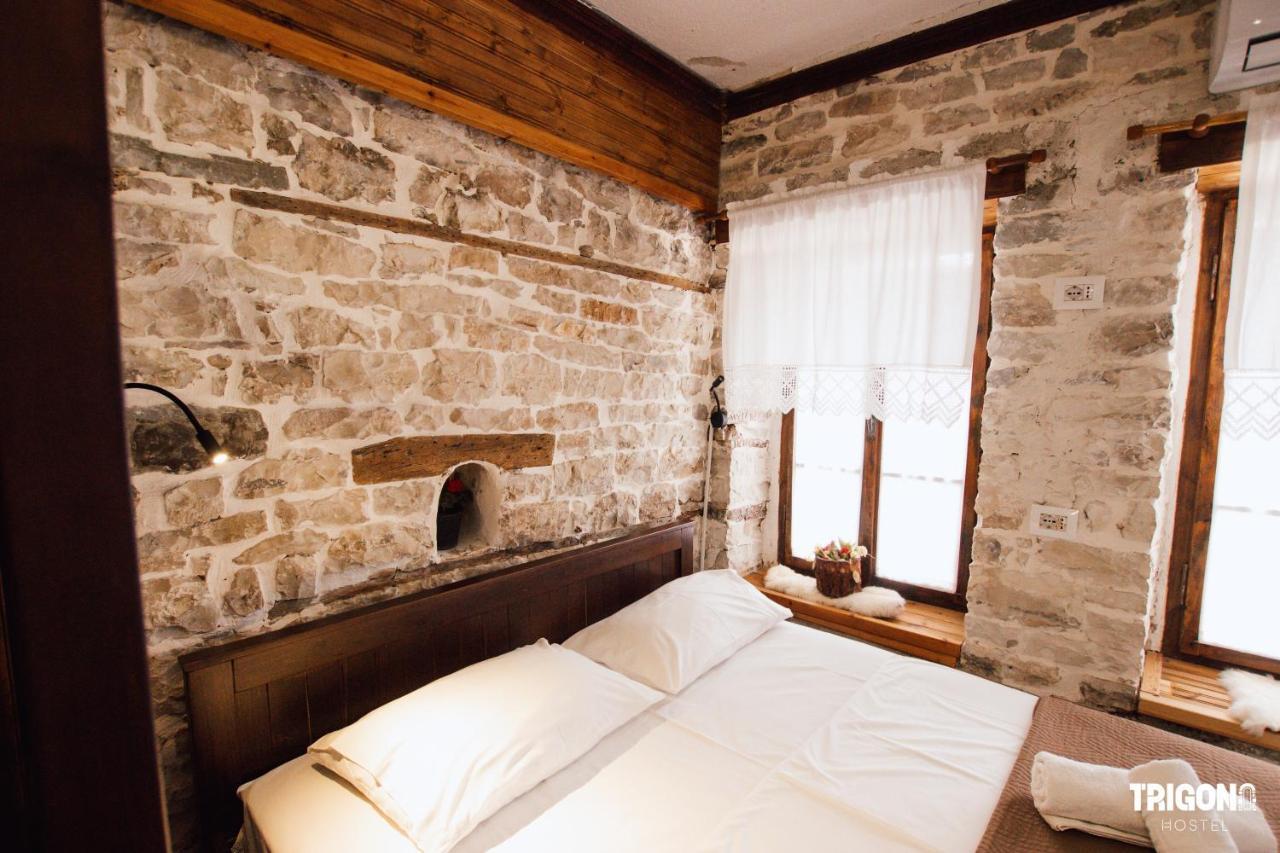 Trigona Hostel Αργυρόκαστρο Εξωτερικό φωτογραφία