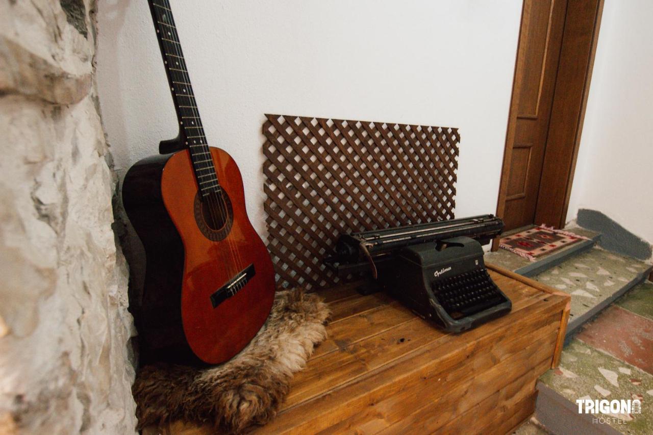 Trigona Hostel Αργυρόκαστρο Εξωτερικό φωτογραφία