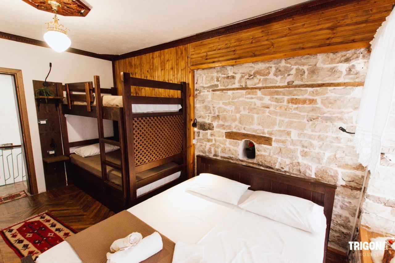 Trigona Hostel Αργυρόκαστρο Εξωτερικό φωτογραφία