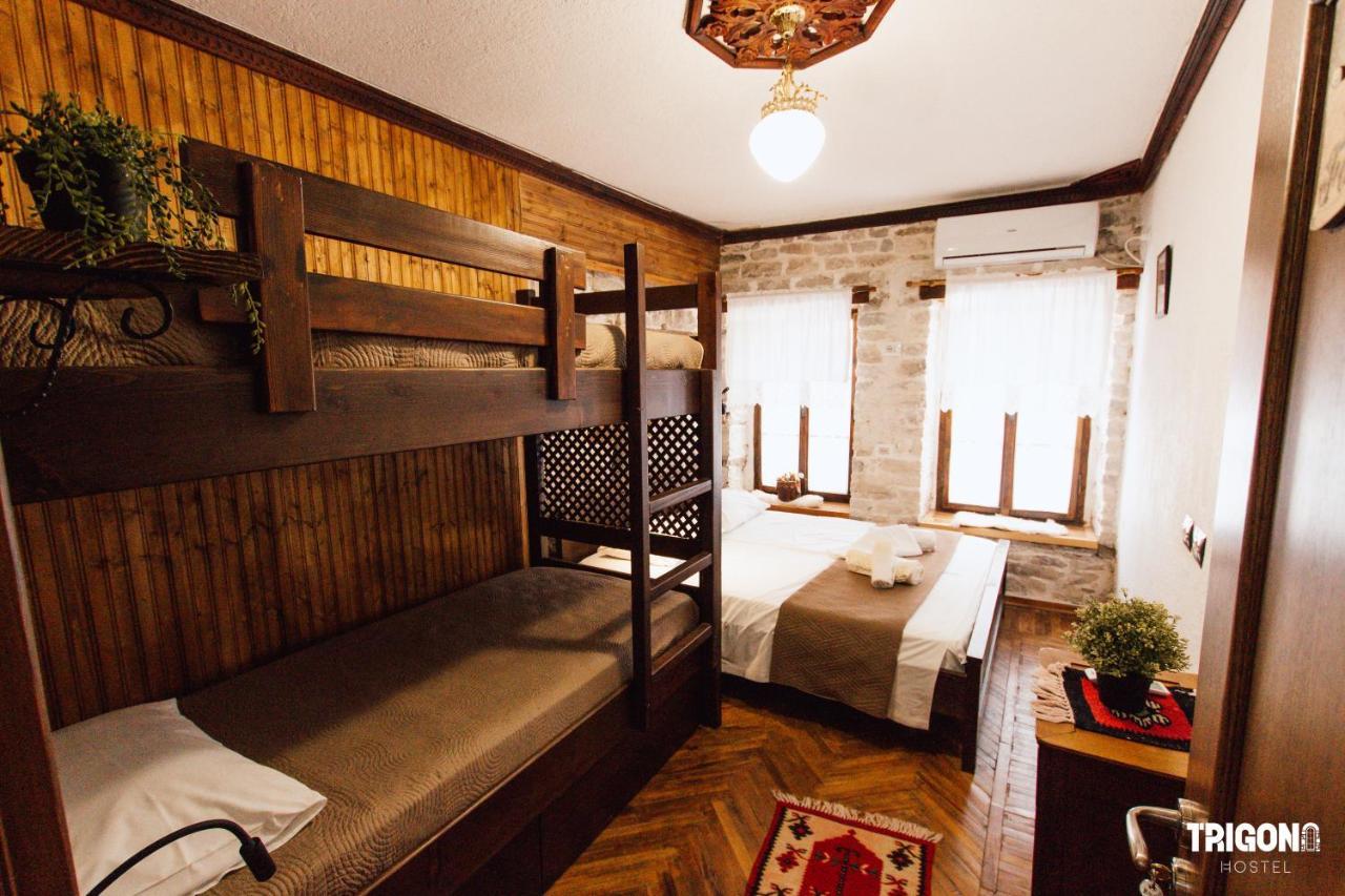 Trigona Hostel Αργυρόκαστρο Εξωτερικό φωτογραφία