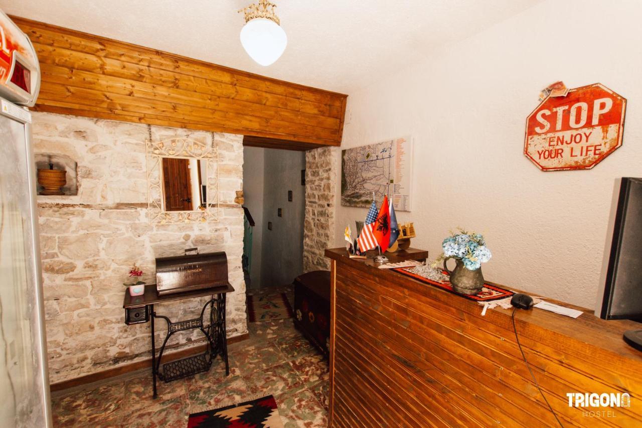 Trigona Hostel Αργυρόκαστρο Εξωτερικό φωτογραφία