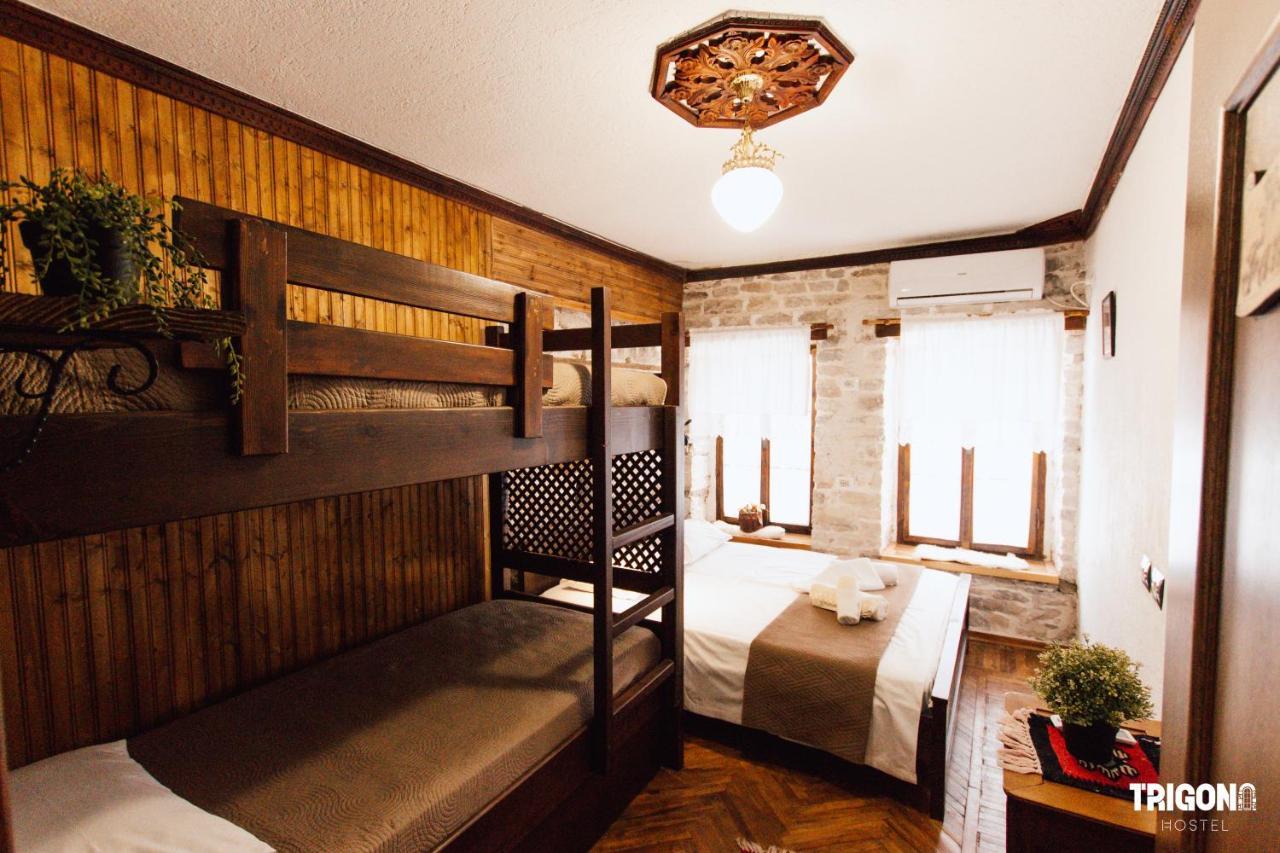 Trigona Hostel Αργυρόκαστρο Εξωτερικό φωτογραφία