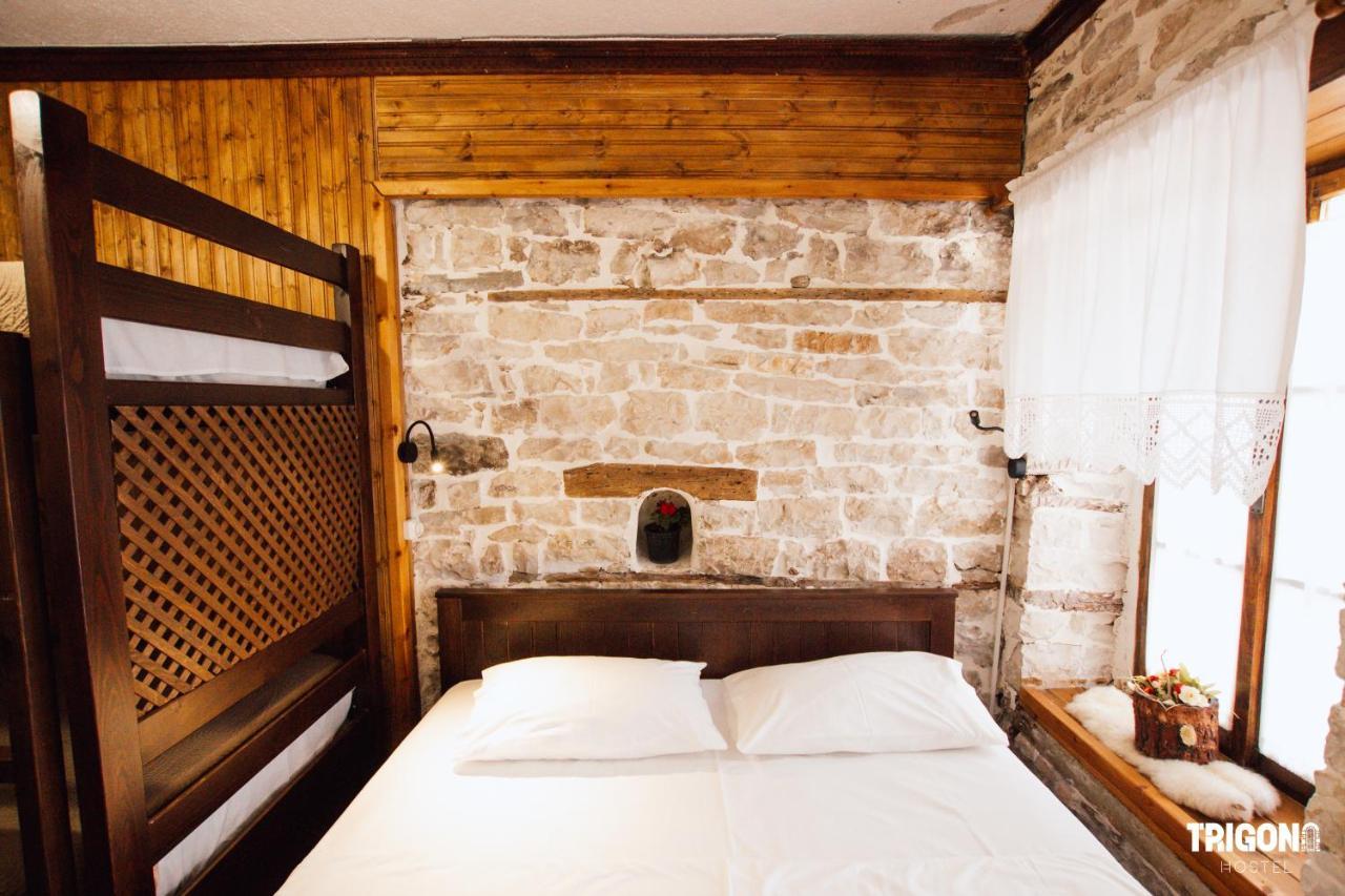 Trigona Hostel Αργυρόκαστρο Εξωτερικό φωτογραφία