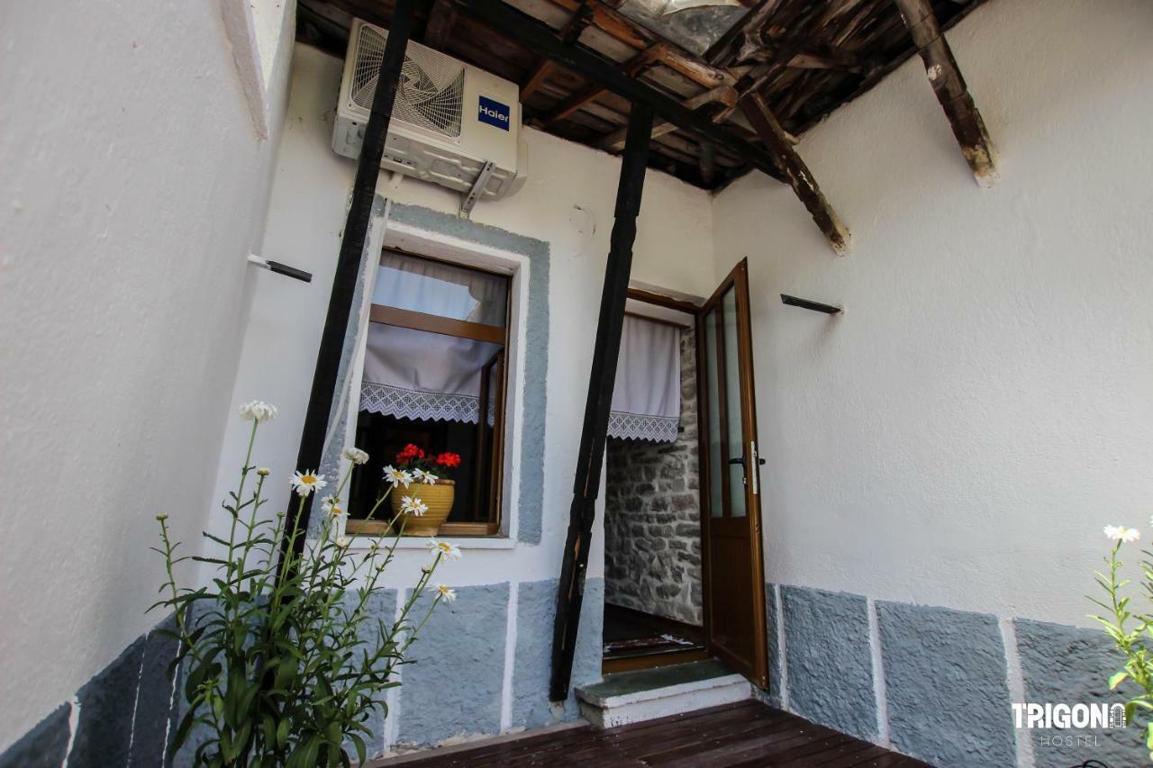 Trigona Hostel Αργυρόκαστρο Εξωτερικό φωτογραφία
