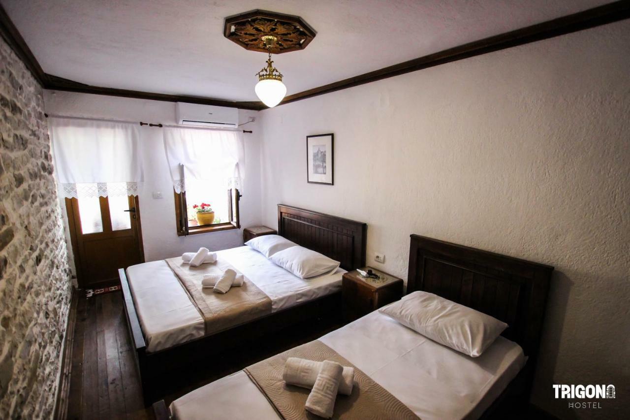 Trigona Hostel Αργυρόκαστρο Εξωτερικό φωτογραφία