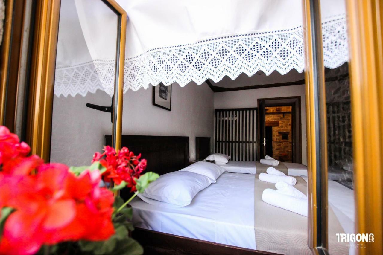 Trigona Hostel Αργυρόκαστρο Εξωτερικό φωτογραφία