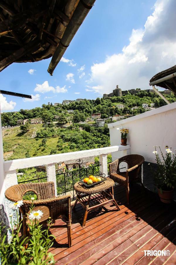 Trigona Hostel Αργυρόκαστρο Εξωτερικό φωτογραφία
